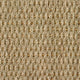 Basketweave seagrass mat in beige and tan, showcasing refined craftsmanship and a durable, textured crisscross weave.