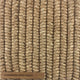 Tightly woven, lustrous light tan abaca fibers form an elegant, durable braid with a refined, natural finish.