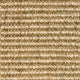 Tightly woven beige sisal flooring with fine ribbed texture, showcasing quality natural fibres and refined craftsmanship.