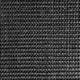 Dark, finely ribbed sisal fabric with a precise grid texture, showcasing refined craftsmanship and natural fibre depth.