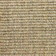 Detailed view of finely ribbed quartz sisal, highlighting the elegant natural fibre weave and sophisticated neutral texture.