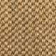 Braided sisal flooring in soft tan and beige, showcasing refined natural texture and artisanal craftsmanship.