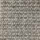 Textured beige and grey sisal rug in a refined basketweave, highlighting natural fibres and detailed craftsmanship.
