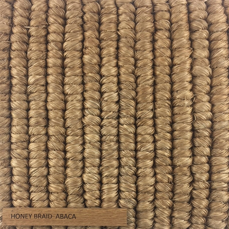 Abaca - Braid Honey – Floorspace Australia