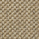 Textured loops of natural quartz-hued sisal woven in a refined, durable pattern, highlighting artisanal craftsmanship.