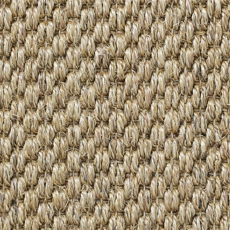 Textured loops of natural quartz-hued sisal woven in a refined, durable pattern, highlighting artisanal craftsmanship.