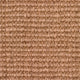 Detailed view of natural coir flooring with ribbed texture, highlighting its rich fibres and refined, sustainable craftsmanship.